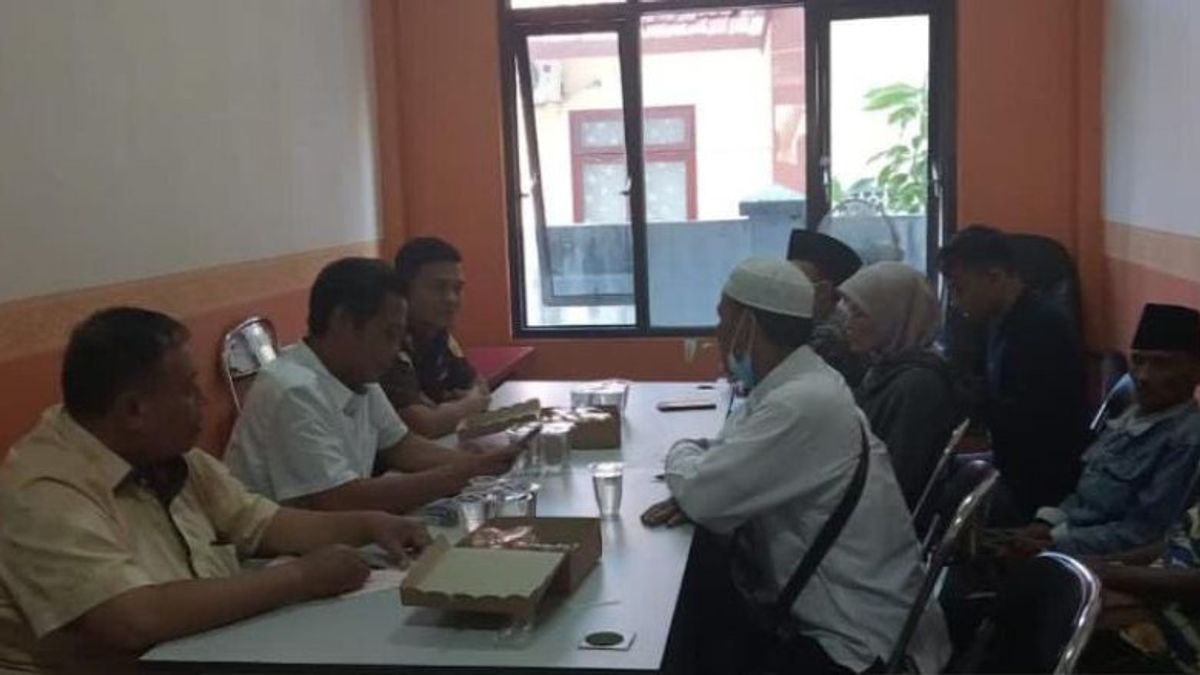 在Gunung Rancak Sampang村社会援助计划腐败指控的支持下，总检察长办公室承认，它已经检查了该地区的证人