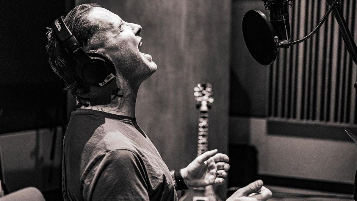 Corey Taylor Tandatangani Kesepakatan Global dengan BMG untuk Album Solo Kedua