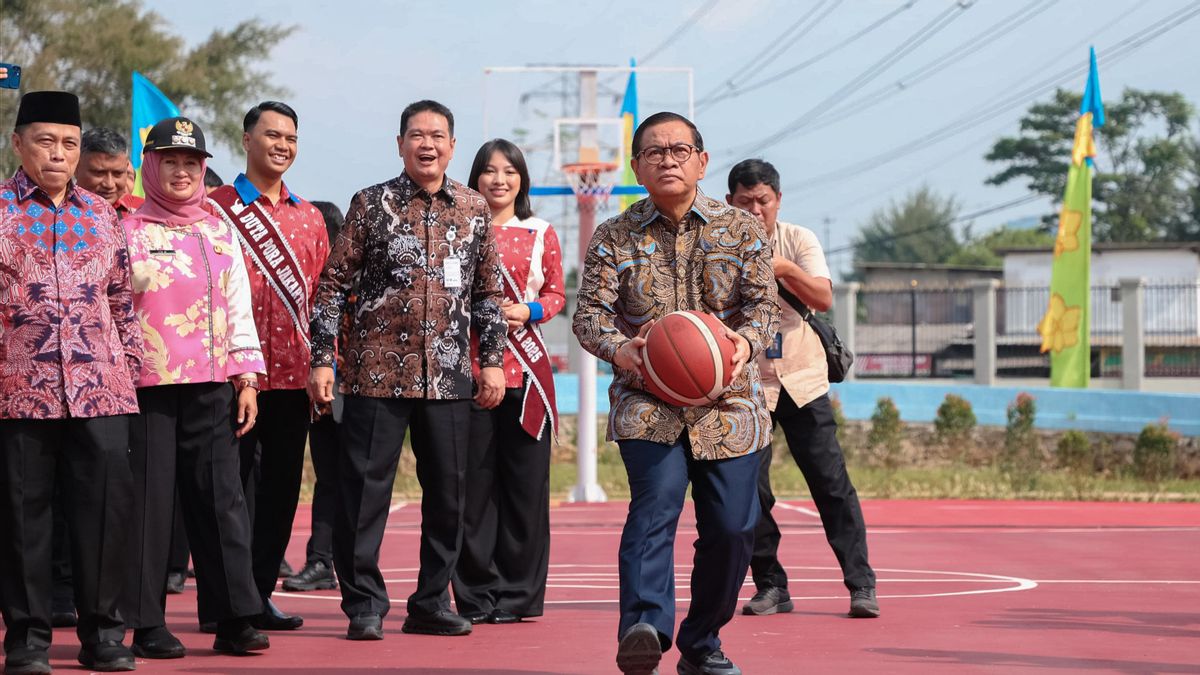 Habiskan Rp10,9 Miliar, Pramono Resmikan Maroedja Sport Park di Kembangan 