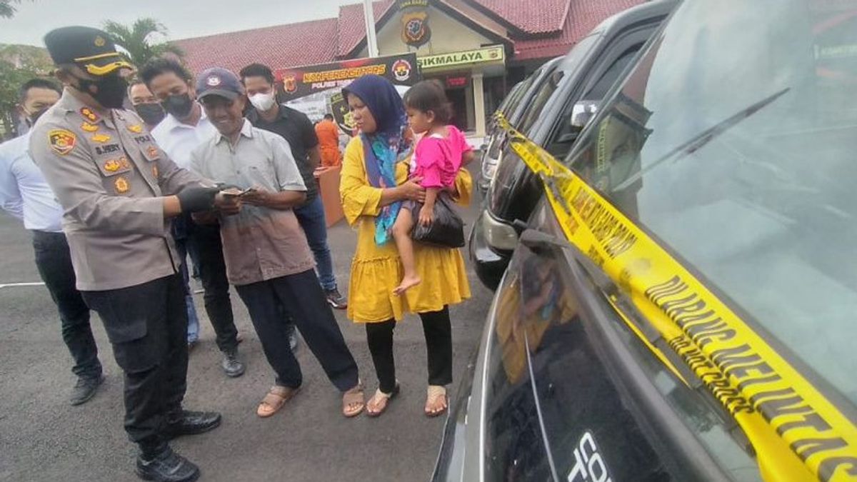 A Gang Of Pickup Car Thieves In Tasikmalaya Were Arrested