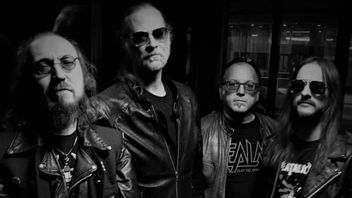 Gabungkan Beatles dan Metallica, Band Parodi Beatallica Siapkan Album Baru