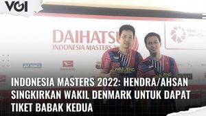 VIDEO: Singkirkan Wakil Denmark, Hendra/Ahsan Melaju ke-16 Besar Indonesia Masters