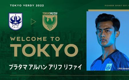 Main di Klub Tokyo Verdy: Prestasi di Lapangan Lebih Penting Bagi Pratama Arhan, Bukan Sekedar Terkenal di Media Sosial