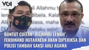 VIDEO: Buntut Cuitan ‘Allahmu Lemah’, Ferdinand Hutahaean akan Diperiksa dan Polisi Tambah Saksi Ahli Agama