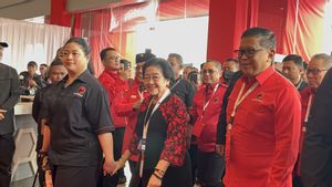 Tiba di BCIS Ancol, Megawati Bakal Beri Arahan ke Kader di Puncak Acara Rakernas I PDIP