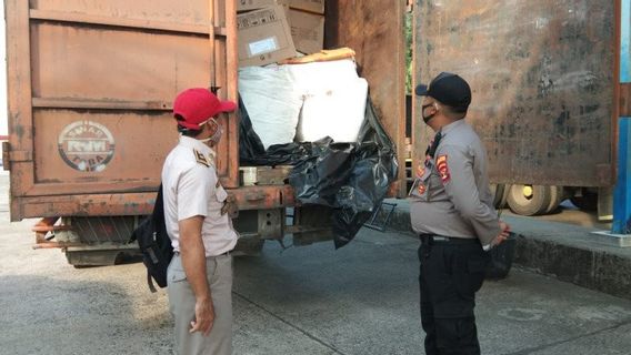 Penyelundupan 1,1 Ton Daging Celeng di Lampung Diungkap Tim Gabungan
