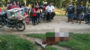 Warga Geger, Mayat Tergeletak di PInggir Jalan Tebing Tinggi Sumut 