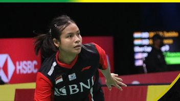 Komang Ayu Was Defeated By China's Representatives In The 2022 Uber Cup Quarter-finals, Indonesia Trailed 0-1