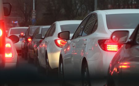 Polda Lampung Jaring Ratusan Kendaraan Pemudik