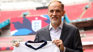 FA Hopes Thomas Tuchel Can Imitate England Women's National Team Coach Sarina Wiegman