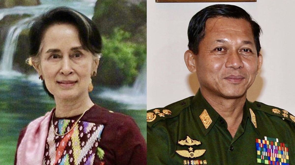 Di Tengah Suasana Mencekam, 70 Anggota Parlemen Myanmar Nekat Gelar Upacara Pengambilan Sumpah 