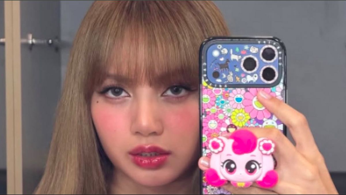 asia après Labubu, Lisa Blackpink publie du te’éping dans une nouvelle tendance