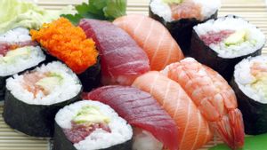 5 Jenis Ikan Mentah yang Dijadikan Bahan Masakan Sushi, Apa Saja?