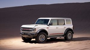 Rayakan 60 Tahun Ford Bronco, Ford Hadirkan Edisi Spesial yang Memukau