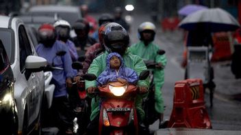 BMKG prévoit des pluies torrentielles qui submergeront Java jusqu'à la semaine prochaine