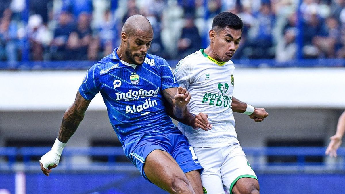 Persib Bandung Ungguli Persikabo 2-0 dalam Derby Pasundan