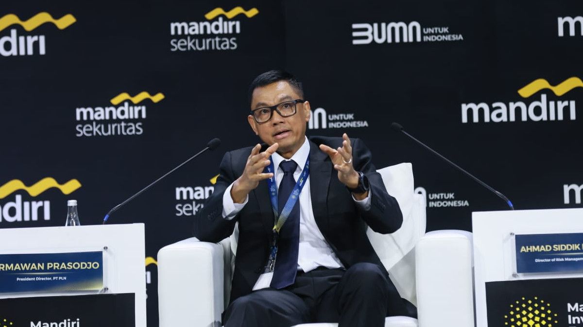 President Director Of PLN Invites All Investors To Collaborate To Create An Energy Transition