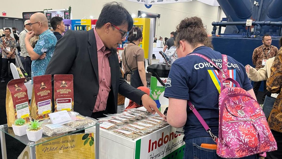 BNI Xpora Brings Sumatran Coffee To Specialty Coffee Expo 2025 In Houston