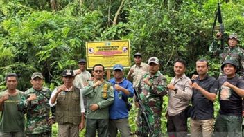 タンボラ山の2つの違法ラインは閉鎖されています、TNホールは遺伝資源の盗難を警戒しています