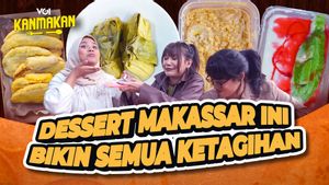 Rezy Andria dan Anak Intern Nyobain Surga Dessert Ala Makassar