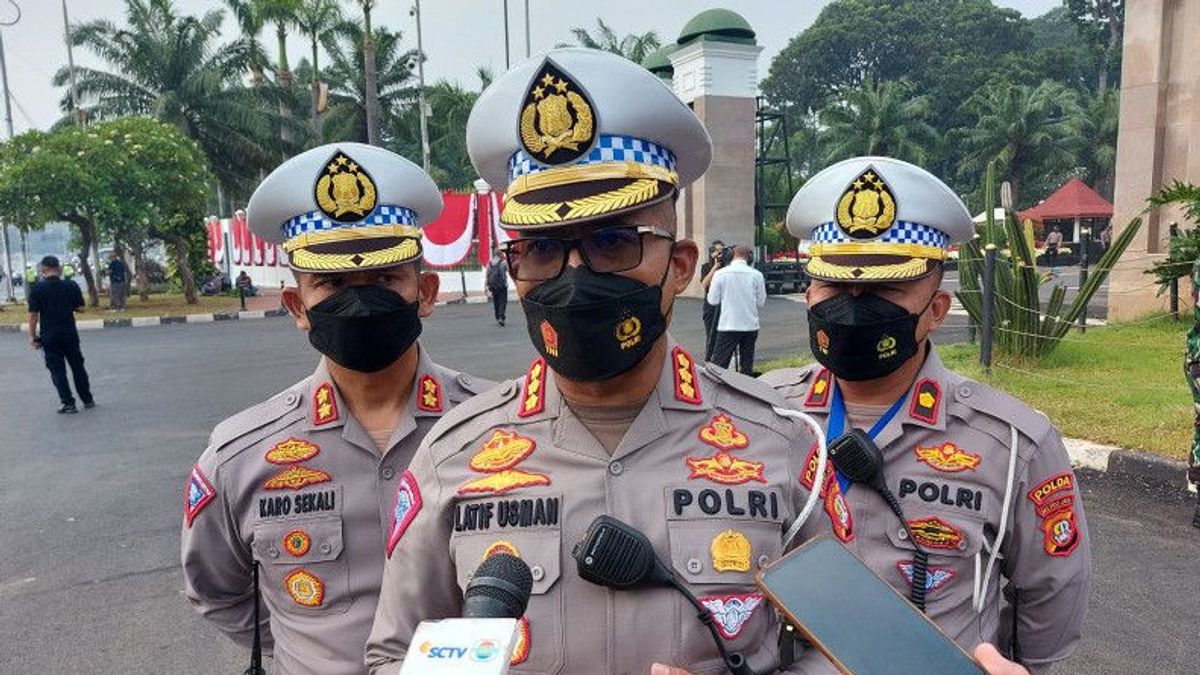 Trails Are Starting To Close, Road Users Are Reminded To Avoid The Palace Area During The Commemoration Of The Republic Of Indonesia's Independence Day