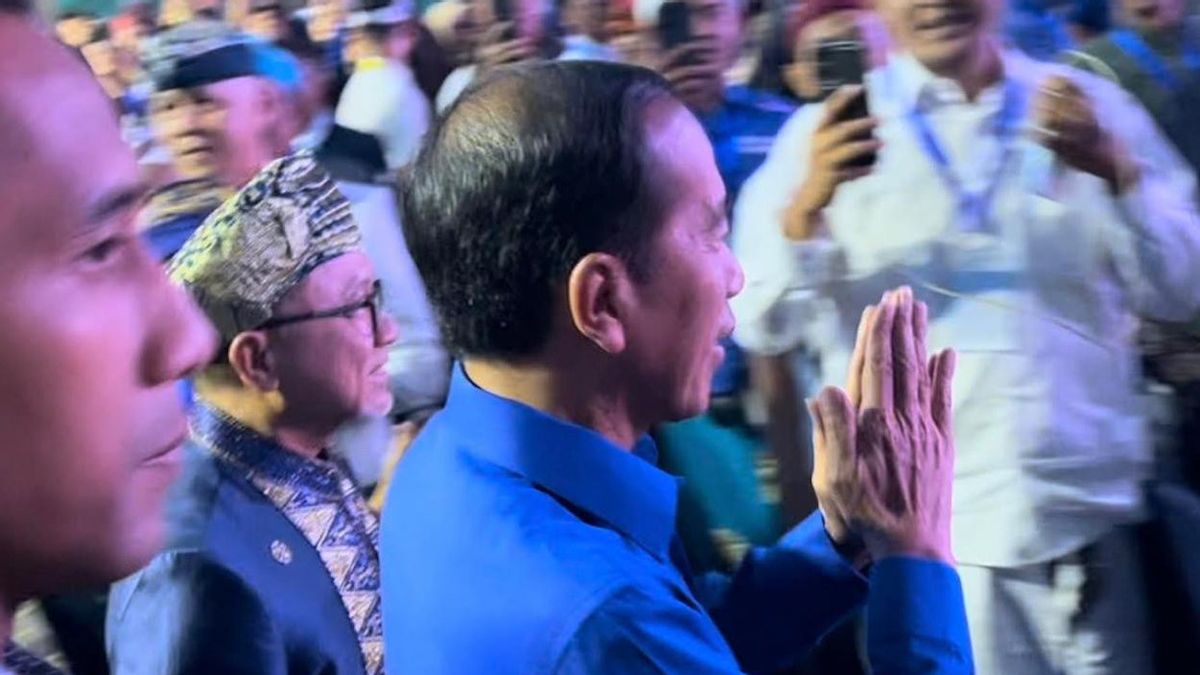 Le président Jokowi souligne qu’il ne divulguera pas Perppu sur les élections