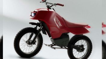 Un fabricant de scooters électriques, basé en Turquie, a lancé une moto électrique rétro-soulement nostalgie des années 90.