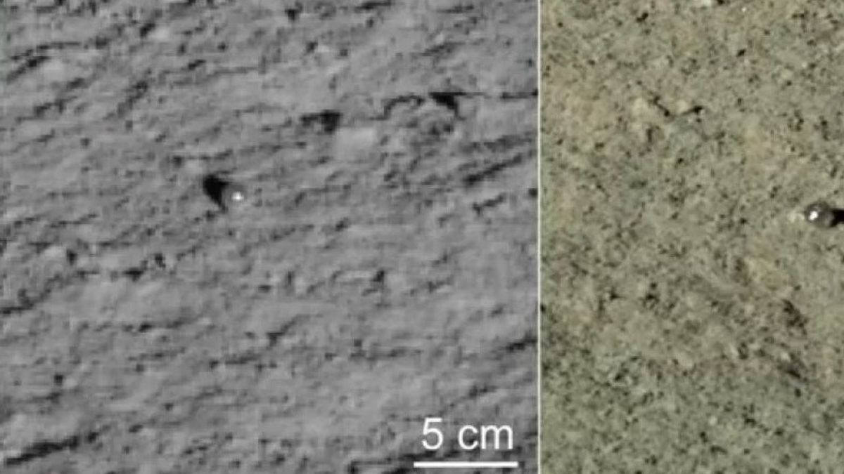 Wahana Chang'e-4 China Menemukan Butiran Kaca di Sisi Jauh Bulan
