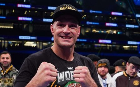 Tyson Fury Bisa Saja Pensiun usai Duel dengan Oleksandr Usyk pada 29 April Batal Terlaksana