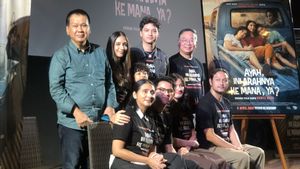 Cara Unik Rey Bong Bangun Chemistry dengan Mawar de Jong di Film Terbaru