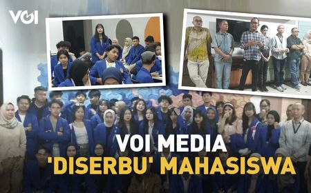 Seru! Kunjungan Mahasiswa Unikom Bandung ke Kantor VOI Media