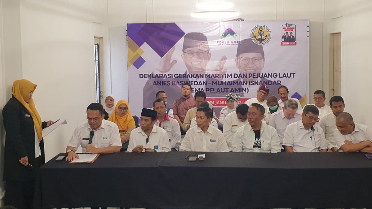 30 Maritime Associations And Fishermen's Organizations To Support Anies-Muhaimin