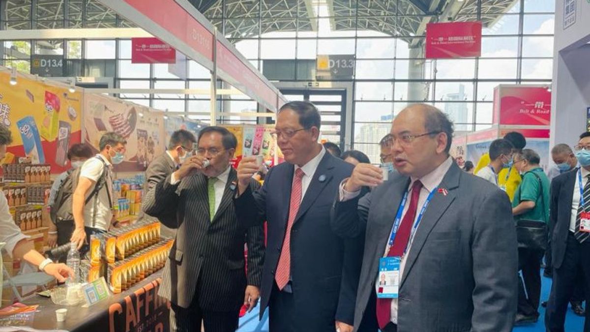 Indonesia Bukukan Transaksi Rp23,3 Triliun dari CAExpo di Nanning