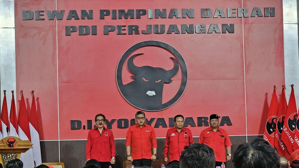 Only 31 Days Left For The Presidential Election, Hasto Asks PDIP Cadres To Dare To Fight Intimidation