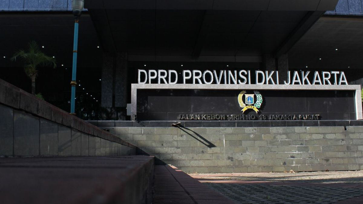 DKI DPRD回到顶层的预算会议，即使它现在是PPKM Level 1，原因是什么？