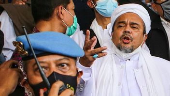 Rizieq Shihab Will Convey A Note Of Personal Defense In The Patamburan And Megamendung Cases