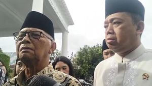 Ketum MUI ke Istana untuk Bukber, Tak Tahu Bahasan soal BoP