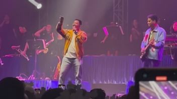 Ada Dustin Tiffani di Konser RAN, Netizen: Kocak Banget Tiba-Tiba Nyanyi