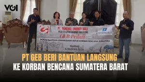 PT. GEB Gerak Cepat Beri Bantuan ke Bencana Sumbar