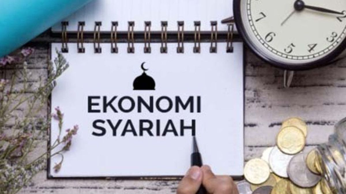 Vice President Ma'ruf Amin Optimistic Islamic Finance Above 23.3 Percent