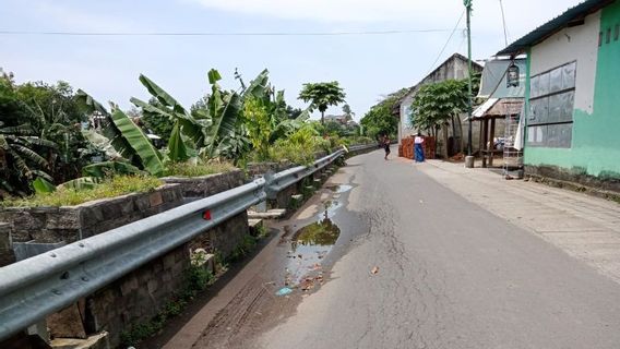 PUPR Mataram Prépare 10 Milliards De Roupies Pour L’entretien Des Routes Sujettes Aux Glissements De Terrain, L’un D’eux à Baiturrahman