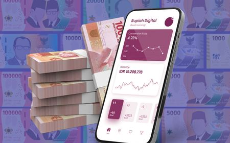 BI Siap Meluncurkan Rupiah Digital, Apa Bedanya dengan Uang Kertas dan Elektronik?