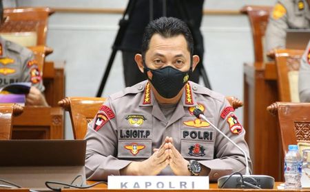 Di Depan Anggota DPR, Kapolri Sampaikan Layanan Publik Semudah Pesan Pizza