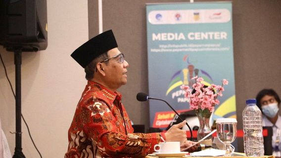 Mahfud MD Tegaskan Pemerintah Sama Sekali Tidak Anti Kritik