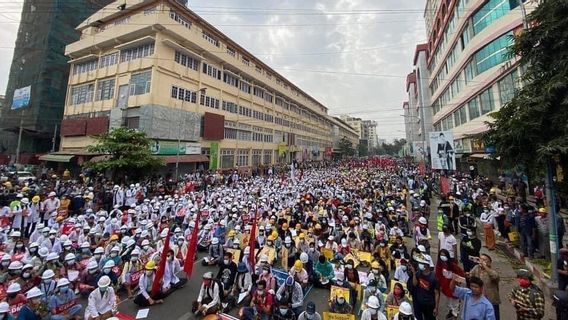 Kudeta Militer Myanmar, Jepang Bakal Stop Bantuan dan Desak Pembebasan Aung San Suu Kyi