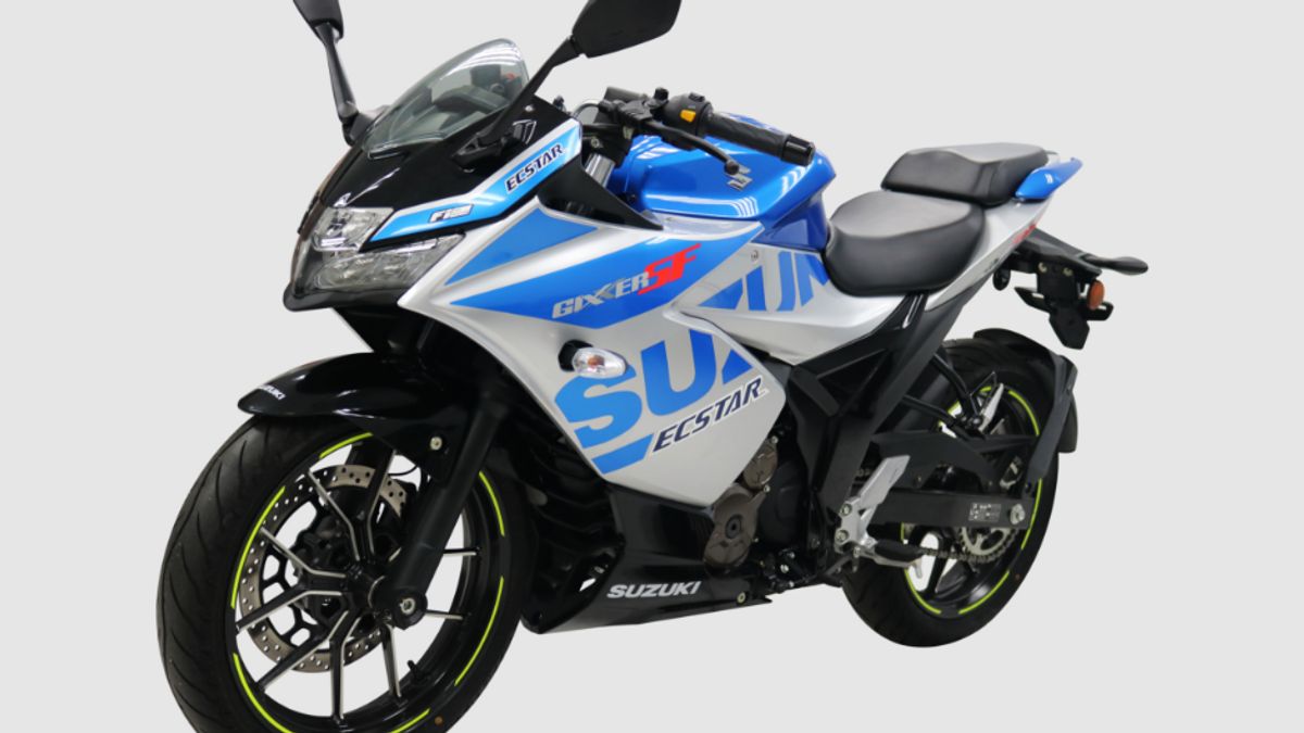 铃木最新发布的两辆摩托车Gixxer 250和Gixxer 250SF