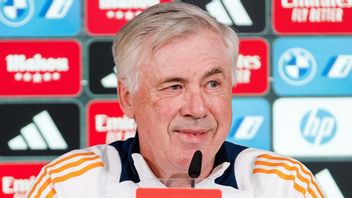 Ancelotti Balas Komentar Presiden La Liga: Tidak Ada yang Kehilangan Akal Sehat