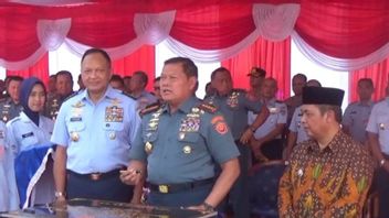 TNI司令官:インドネシアはガザに到達するための人道支援に取り組んでいる