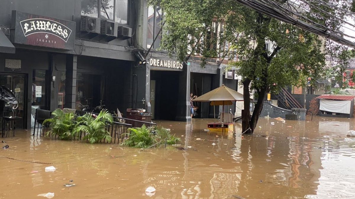 Jakarta Gouvernement Provincial Va Appeler Pour Les Développeurs Problématiques Qui Causent Des Inondations Jakarta