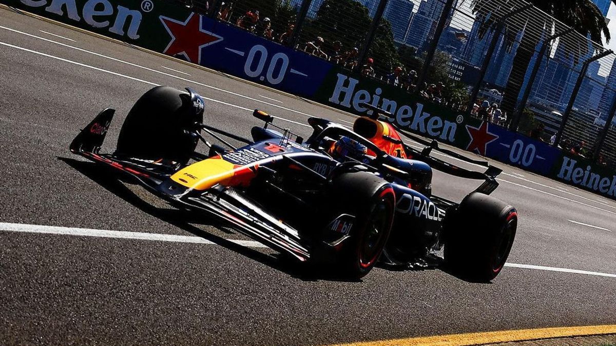 Red Bull, Verstappen et Perez Raih Podium tête du GP du Japon